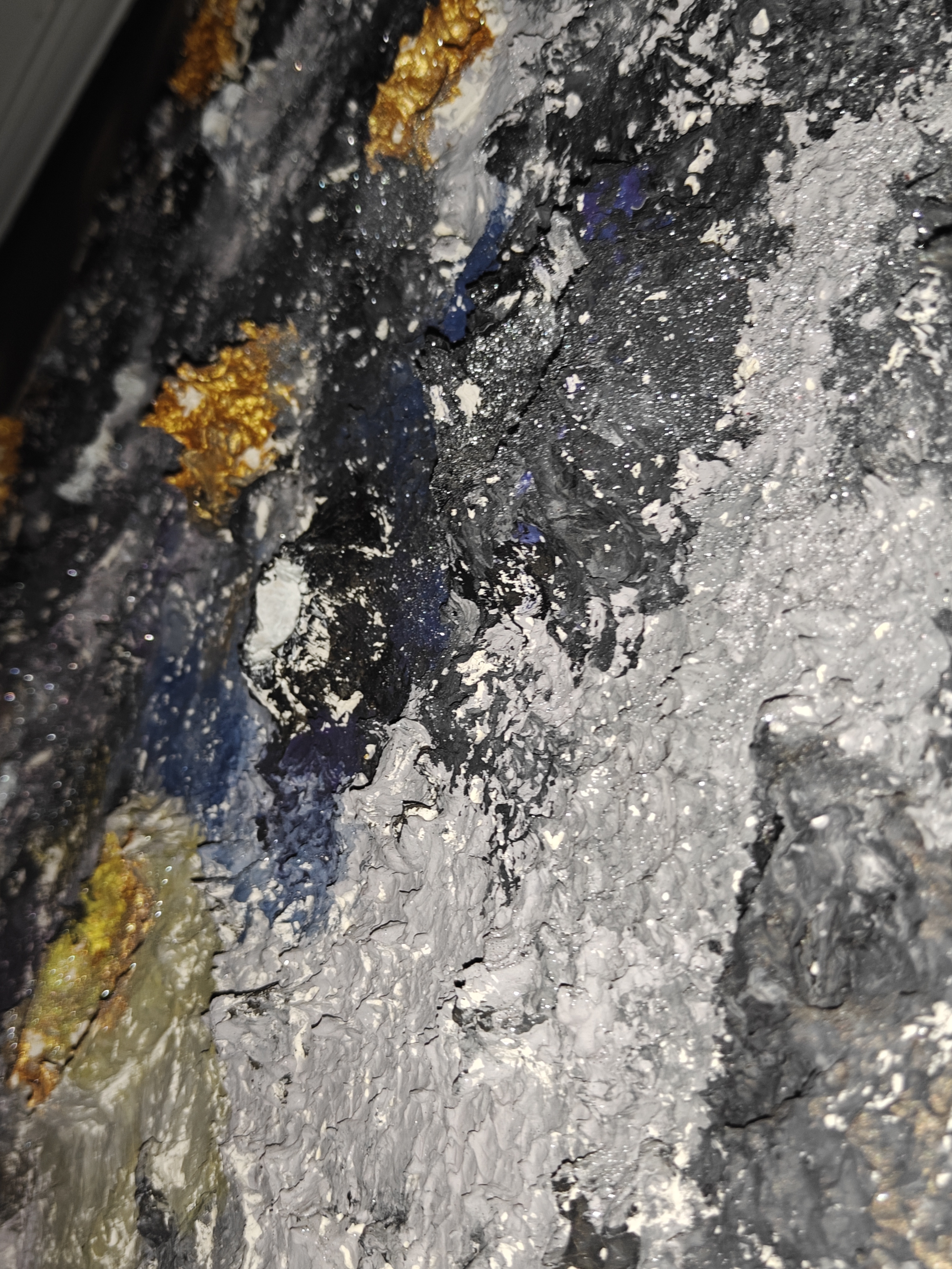 Original textured artwork